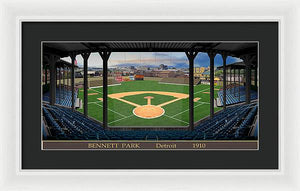 Bennett Park 1910 - Framed Print