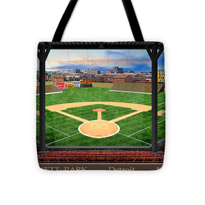 Bennett Park 1910 - Tote Bag