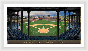 Bennett Park 1910 - Framed Print