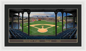 Bennett Park 1910 - Framed Print