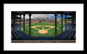 Bennett Park 1910 - Framed Print