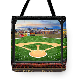 Bennett Park 1910 - Tote Bag