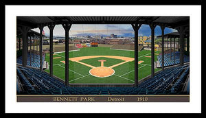 Bennett Park 1910 - Framed Print