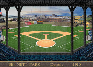 Bennett Park 1910 - Puzzle