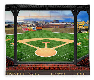 Bennett Park 1910 - Blanket