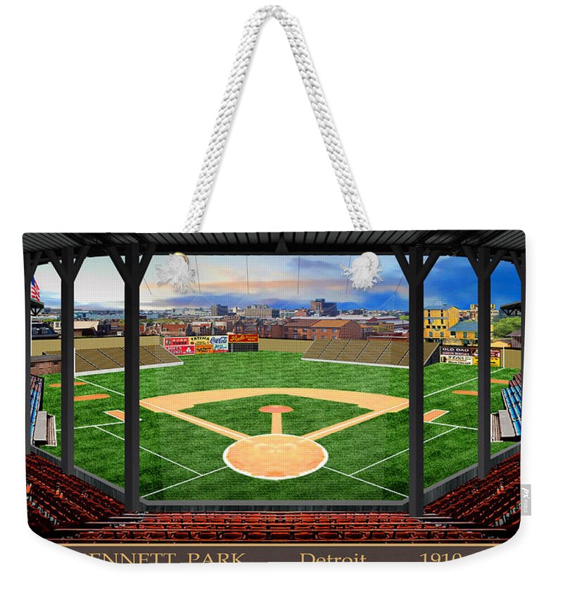 Bennett Park 1910 - Weekender Tote Bag