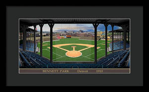 Bennett Park 1910 - Framed Print