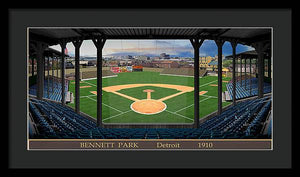 Bennett Park 1910 - Framed Print