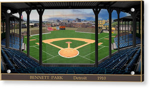 Bennett Park 1910 - Acrylic Print