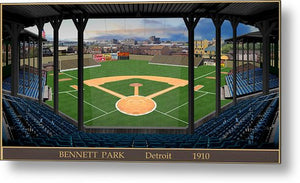 Bennett Park 1910 - Metal Print