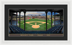 Bennett Park 1910 - Framed Print