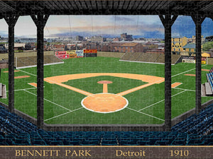 Bennett Park 1910 - Puzzle