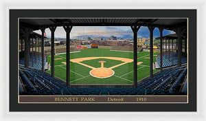 Bennett Park 1910 - Framed Print