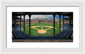 Bennett Park 1910 - Framed Print