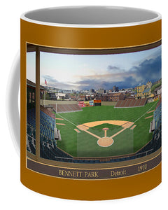 Bennett Park 1911 - Mug