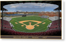 Load image into Gallery viewer, Braves Field 1915 - Canvas Print
