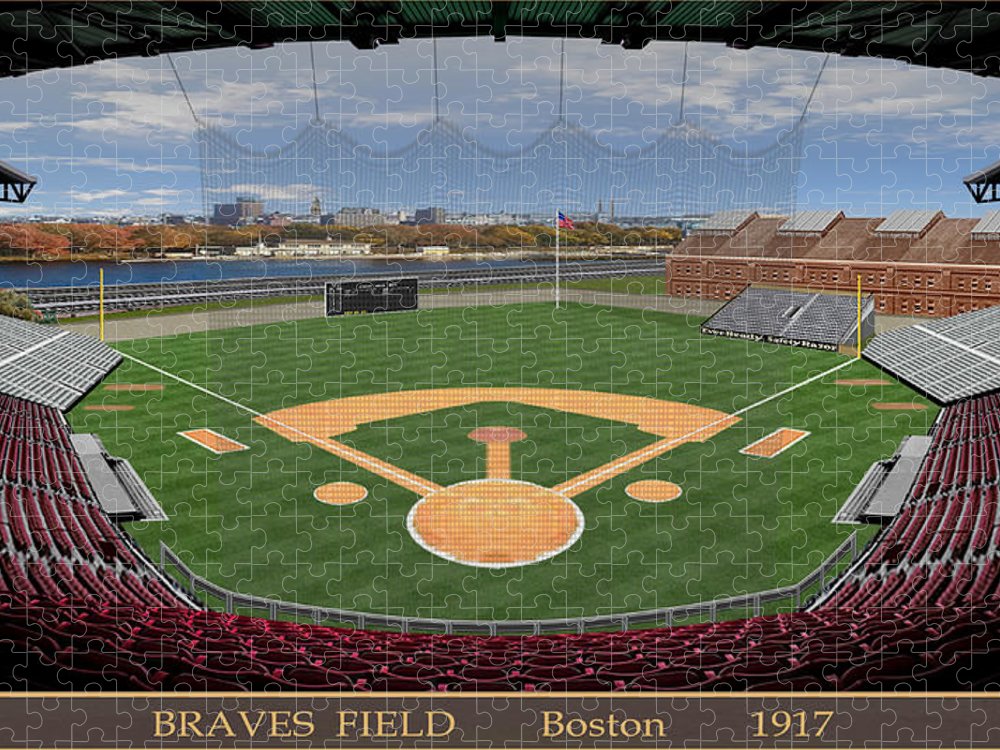 Braves Field 1915 - Puzzle