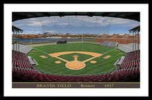 Load image into Gallery viewer, Braves Field 1915 - Framed Print
