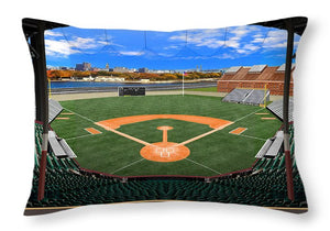 Braves Field 1915 - Throw Pillow