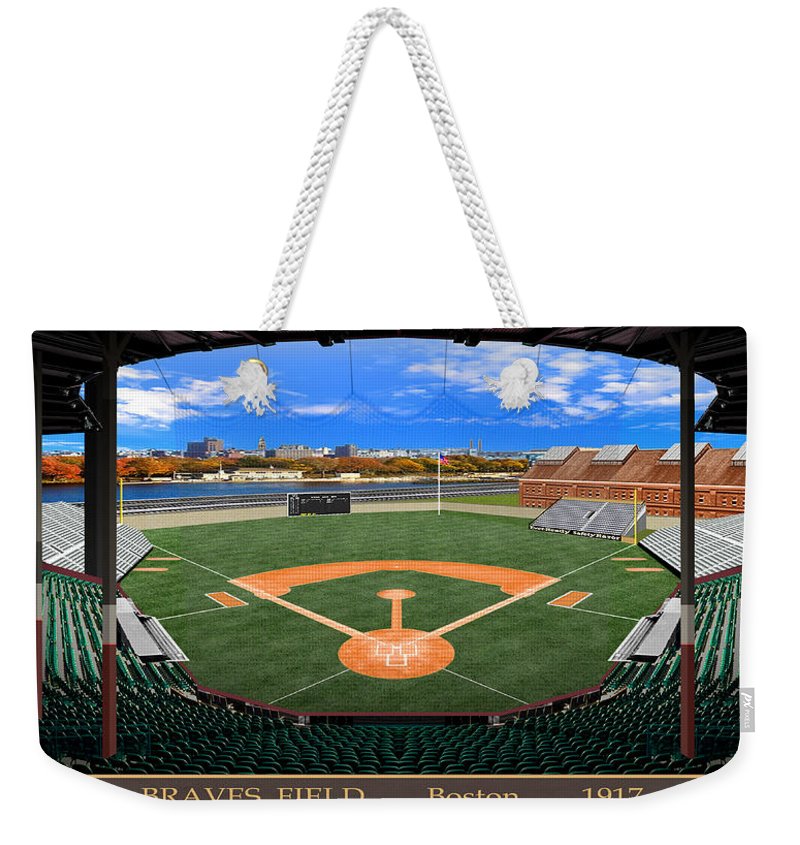 Braves Field 1915 - Weekender Tote Bag