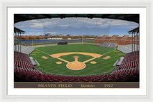 Load image into Gallery viewer, Braves Field 1915 - Framed Print
