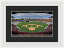 Load image into Gallery viewer, Braves Field 1915 - Framed Print
