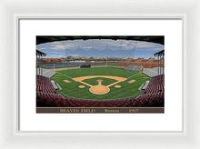 Load image into Gallery viewer, Braves Field 1915 - Framed Print
