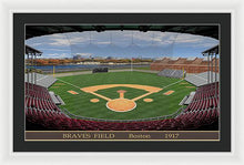 Load image into Gallery viewer, Braves Field 1915 - Framed Print
