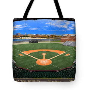 Braves Field 1915 - Tote Bag