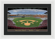 Load image into Gallery viewer, Braves Field 1915 - Framed Print
