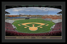 Load image into Gallery viewer, Braves Field 1915 - Framed Print
