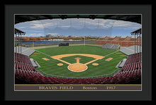 Load image into Gallery viewer, Braves Field 1915 - Framed Print
