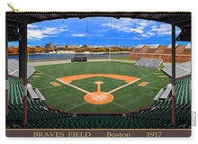 Load image into Gallery viewer, Braves Field 1915 - Carry-All Pouch
