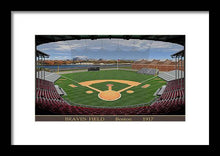 Load image into Gallery viewer, Braves Field 1915 - Framed Print
