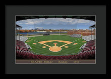 Load image into Gallery viewer, Braves Field 1915 - Framed Print
