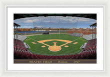 Load image into Gallery viewer, Braves Field 1915 - Framed Print
