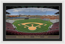 Load image into Gallery viewer, Braves Field 1915 - Framed Print
