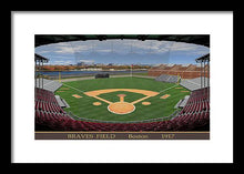 Load image into Gallery viewer, Braves Field 1915 - Framed Print
