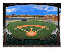 Load image into Gallery viewer, Braves Field 1915 - Blanket
