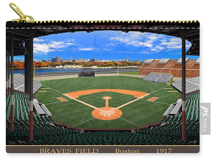 Braves Field 1915 - Carry-All Pouch