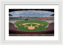 Load image into Gallery viewer, Braves Field 1915 - Framed Print
