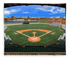 Load image into Gallery viewer, Braves Field 1915 - Blanket
