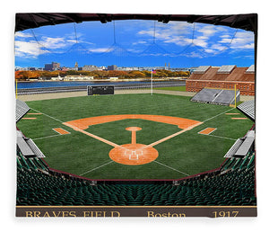 Braves Field 1915 - Blanket