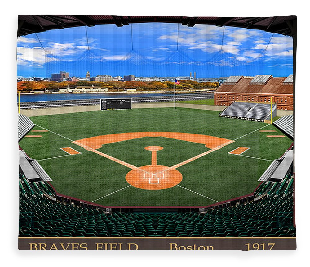 Braves Field 1915 - Blanket