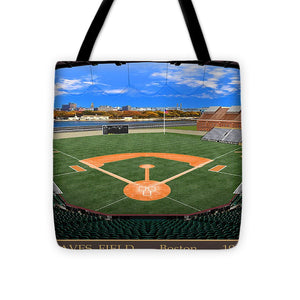 Braves Field 1915 - Tote Bag