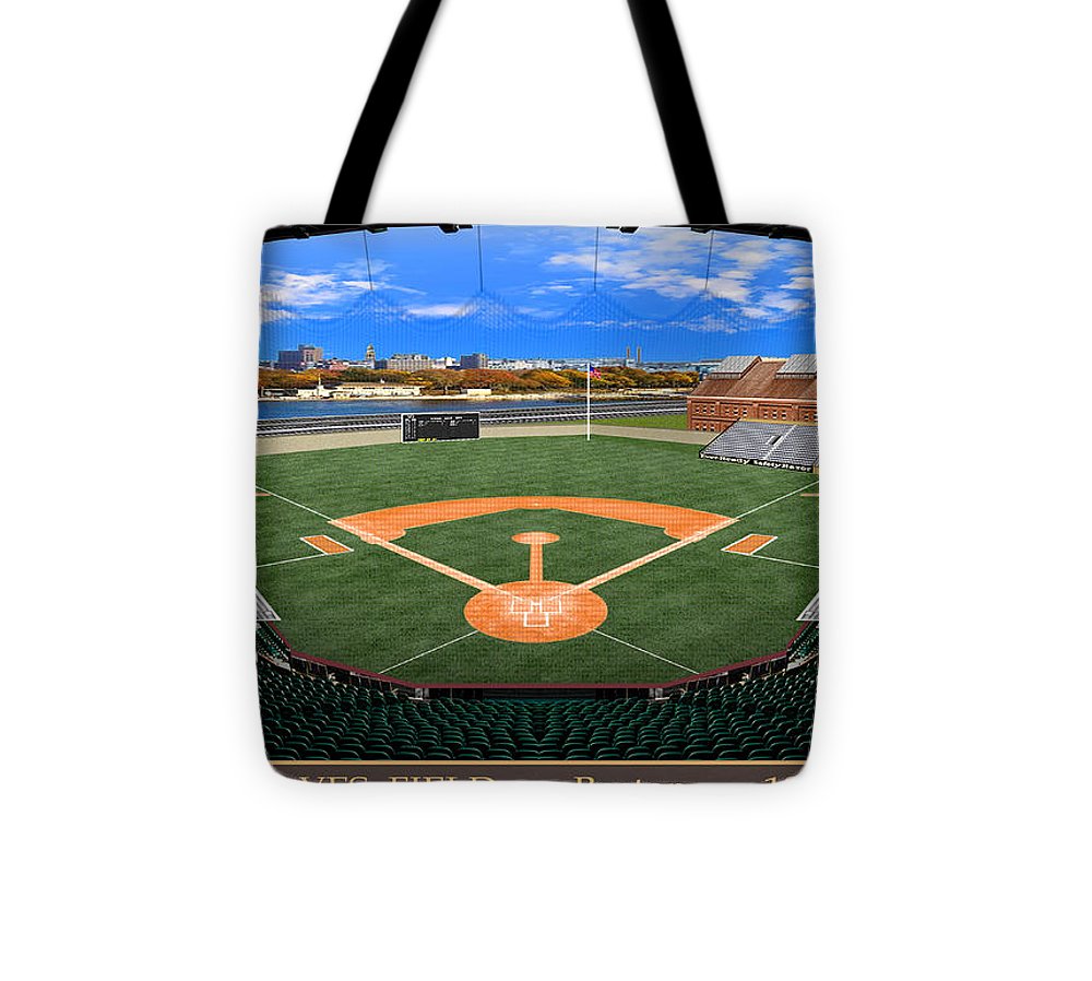 Braves Field 1915 - Tote Bag