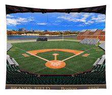 Load image into Gallery viewer, Braves Field 1915 - Tapestry
