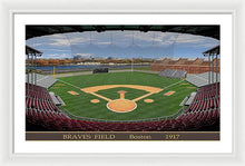 Load image into Gallery viewer, Braves Field 1915 - Framed Print
