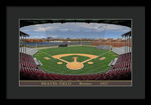 Load image into Gallery viewer, Braves Field 1915 - Framed Print
