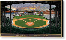 Load image into Gallery viewer, Braves Field 1928 - Canvas Print
